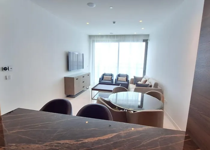 Del Mar 2 Luxe Bedroom 'c' Highrise Apartmán *