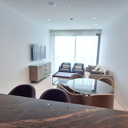 Del Mar 2 Luxe Bedroom 'c' Highrise 公寓 *