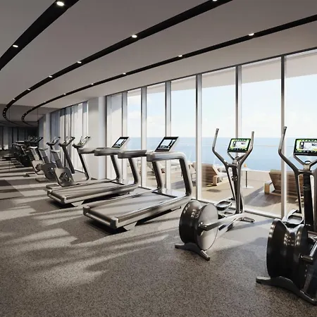 Del Mar 2 Luxe Bedroom 'c' Highrise 利马索尔