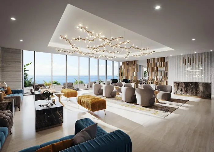 Del Mar 2 Luxe Bedroom 'c' Highrise * リマソール