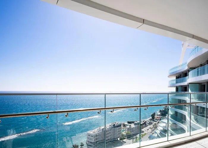 Del Mar 2 Luxe Bedroom 'c' Highrise リマソール