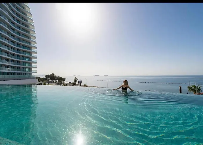 Del Mar 2 Luxe Bedroom 'c' Highrise * リマソール